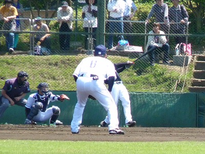 6月1日 イースタン ロッテ対西武_b0166128_1958404.jpg
