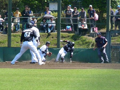 6月1日 イースタン ロッテ対西武_b0166128_20112613.jpg