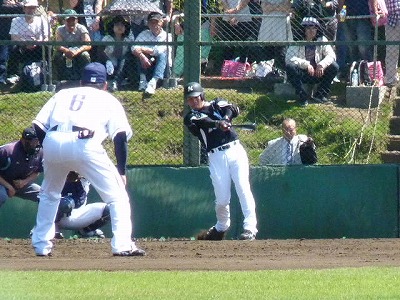 6月1日 イースタン ロッテ対西武_b0166128_20363273.jpg