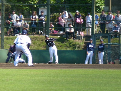 6月1日 イースタン ロッテ対西武_b0166128_20562212.jpg