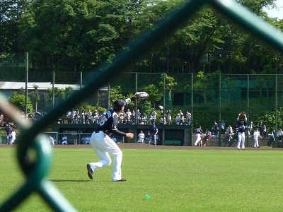 6月1日 イースタン ロッテ対西武_b0166128_21162055.jpg