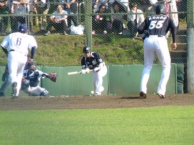 6月1日 イースタン ロッテ対西武_b0166128_23113580.jpg