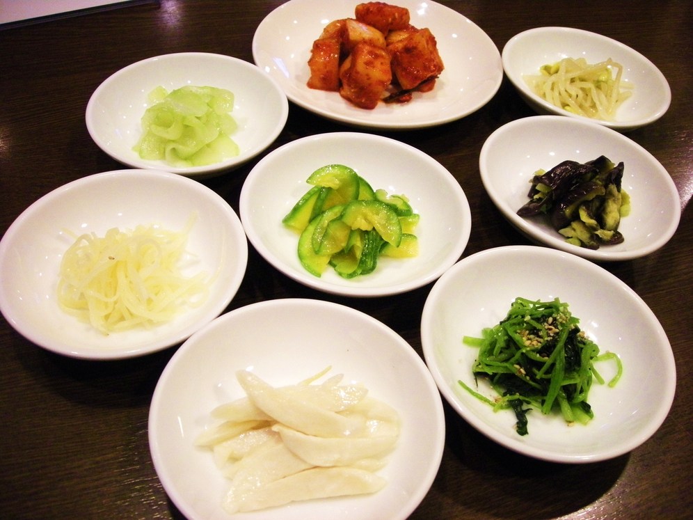 野菜たっぷり韓国料理　天六【韓菜酒家ほうば】_f0219331_2295038.jpg