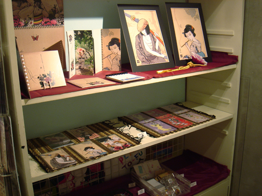 照紗ミニ個展 「東京乙女恋絵巻~幻夢蝶道行~」が開催中!_f0010033_16182472.jpg