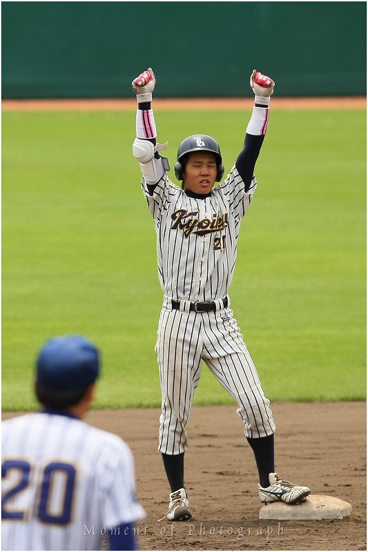 京滋大学野球連盟　びわこ成蹊スポーツ大学 vs 京都教育大学（前篇）  _b0170881_23122658.jpg