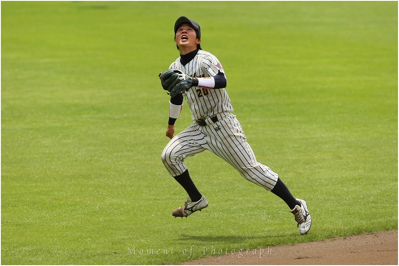 京滋大学野球連盟　びわこ成蹊スポーツ大学 vs 京都教育大学（前篇）  _b0170881_236374.jpg