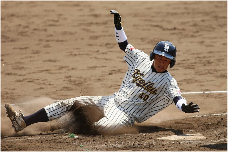 京滋大学野球連盟　びわこ成蹊スポーツ大学 vs 京都教育大学（前篇）  _b0170881_7162554.jpg