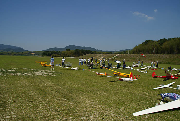 100530四国スケールグライダーミーティングin宝山湖_f0175989_223899.jpg