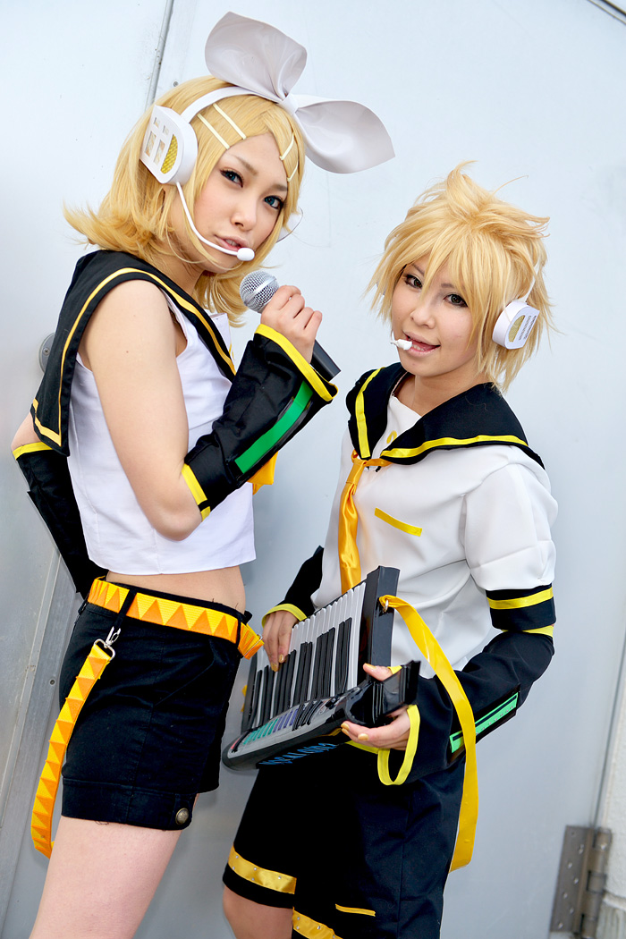 るーさん きよさん ガタケット１０７ コスプレ ぱるぱる通信局 写真