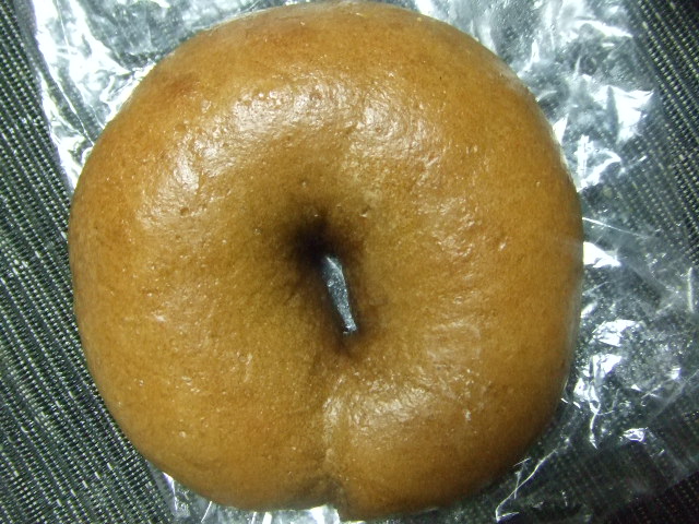 カリンベーグル メープルナッツ・クリームチーズ_f0076001_22504213.jpg