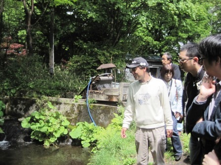 蔵王“食・ひと”回廊ツアー（１０）～堺養鱒場_d0072903_538143.jpg