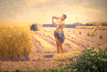常設展ー秦テルヲの《自叙画譜》を見た　@東京国立近代美術館_b0044404_13114693.jpg
