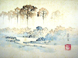 常設展ー秦テルヲの《自叙画譜》を見た　@東京国立近代美術館_b0044404_1414664.jpg