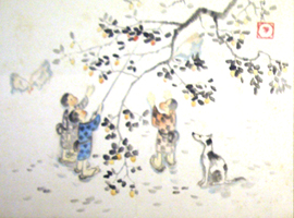 常設展ー秦テルヲの《自叙画譜》を見た　@東京国立近代美術館_b0044404_150269.jpg