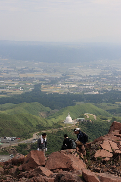 阿蘇山縦走～前編_f0197319_14231486.jpg