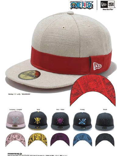 New Era×ONEPIECE！_d0089530_1839566.gif