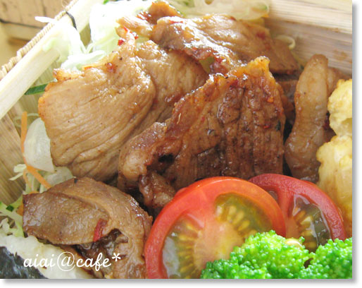 おにぎり弁当_a0056451_1635255.jpg