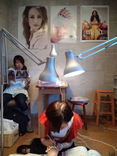 ネイルサロン☆_c0151965_1843134.jpg