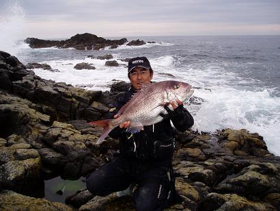 ２０１０佐渡遠征釣行１日目 されどチヌ