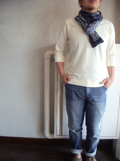 第1139回　　BANDANA SCARF。_e0115691_15581690.jpg