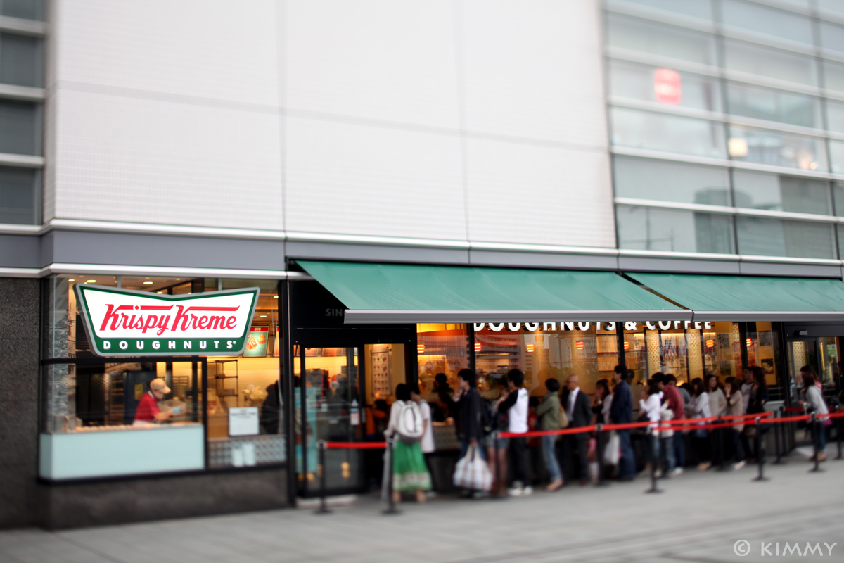 Krispy Kreme Doughnuts_c0128108_2328049.jpg