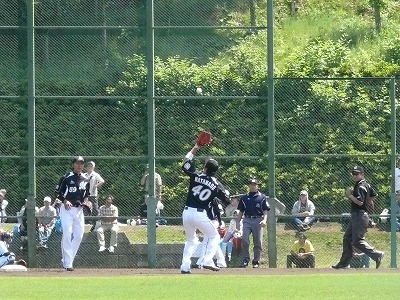 6月2日 イースタン ロッテ対西武_b0166128_21122570.jpg
