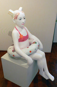 個展ー伊藤幸子 彫刻 展_a0046429_21275843.jpg