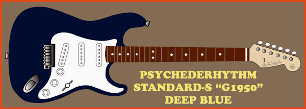 Psychederhythm Standard Series Psychederhythm Standard Series