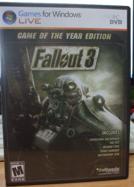 Fallout3プレイ日記の目次 Monochrome 白と黒の世界 Fallout3プレイ日記の目次 Monochrome 白と黒の世界