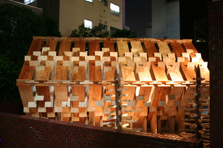 五月祭パビリオンの建て方風景(前編)_f0171840_9365082.jpg