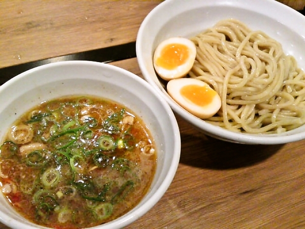 ヒノマル食堂 つけ麺なおじ_d0085767_21595778.jpg