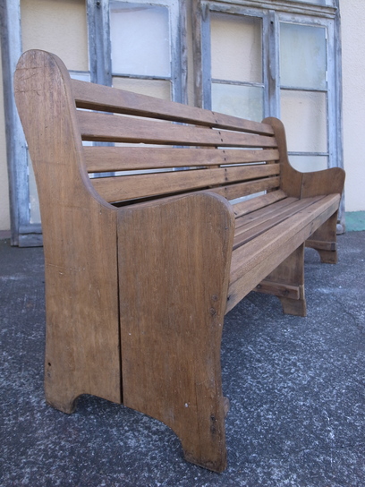Wood Bench Seat_c0143989_14405583.jpg