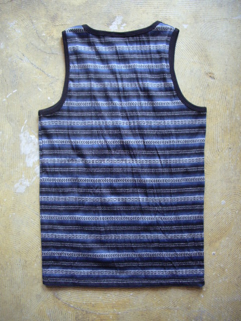 第1140回　 JACQUARD TANK TOP。_e0115691_13443233.jpg