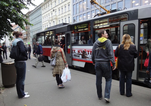 すごい寒いです こにくのプラハの街角から Ahoj