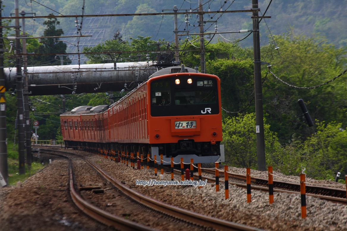 05/04 中央線オレンジ色電車再起動 ～その2～_f0237201_14395236.jpg
