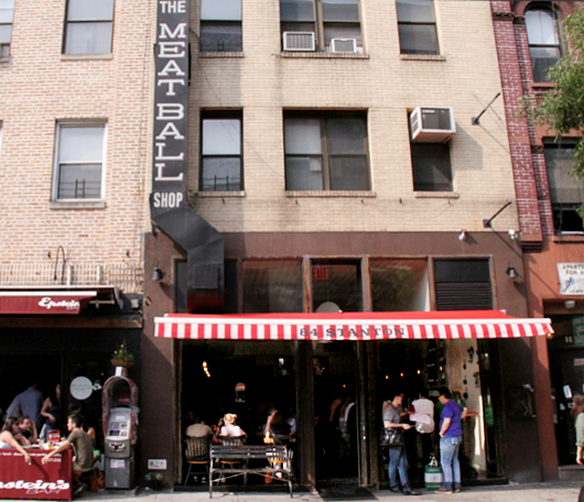 NY No1のミートボール・レストラン-THE MEATBALL SHOP_b0007805_2184155.jpg