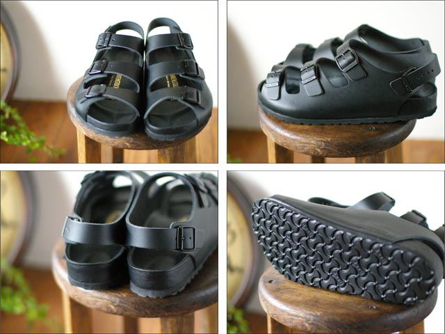 BIRKENSTOCK[ビルケンシュトック] OSLO[オスロ] BLACK LEATHER ブラックレザー_f0051306_1746231.jpg