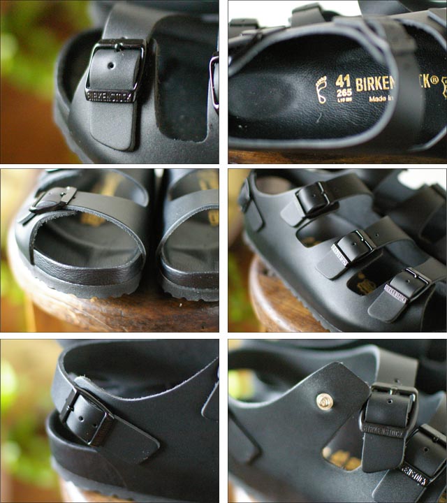 BIRKENSTOCK[ビルケンシュトック] OSLO[オスロ] BLACK LEATHER ブラックレザー_f0051306_17462876.jpg