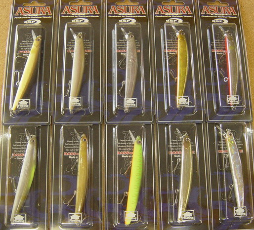 Osp 阿修羅 フローティング 久々 入荷 ルアーショップおおの News