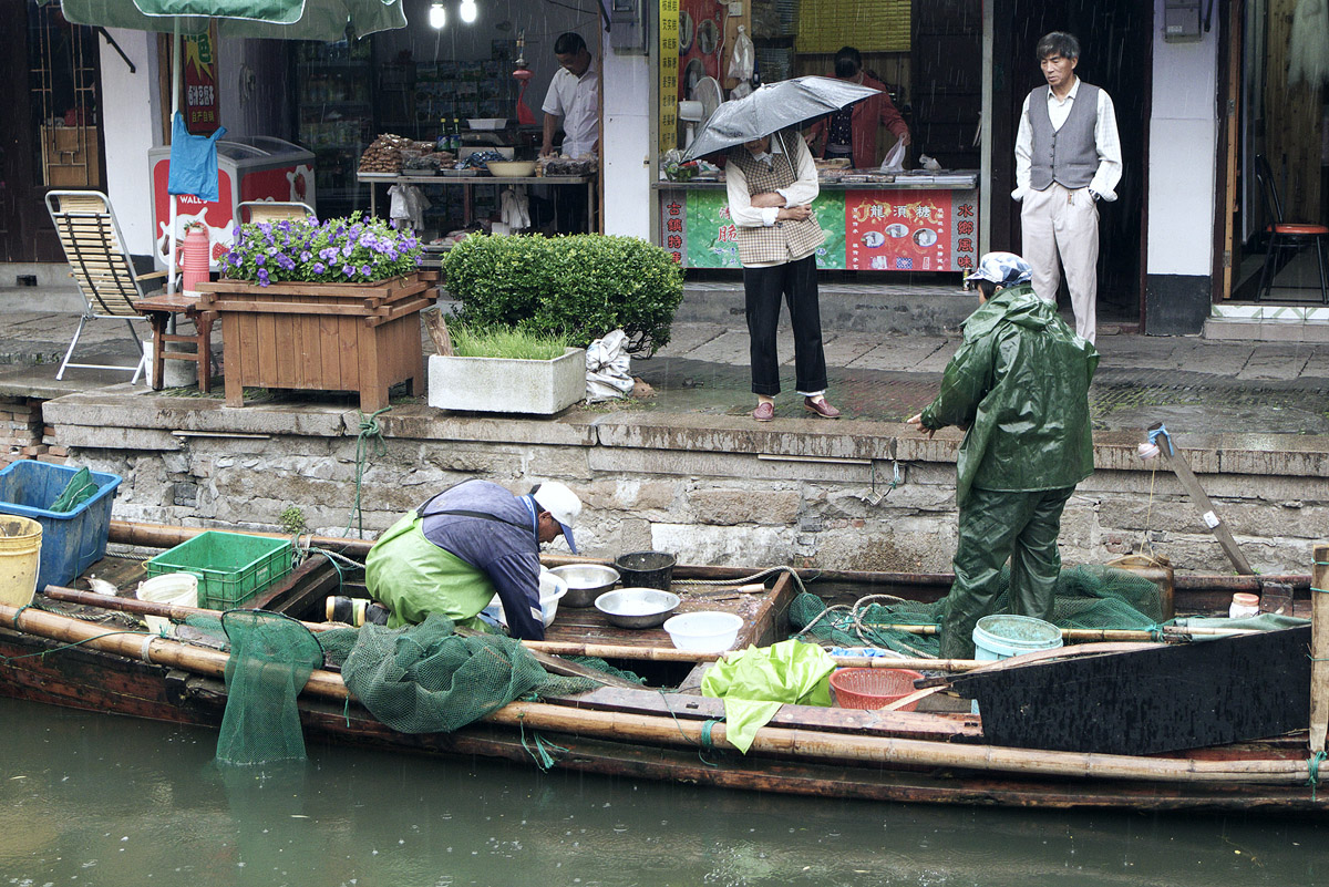 朱家角（上海市青浦区）　その4_c0115616_12573621.jpg