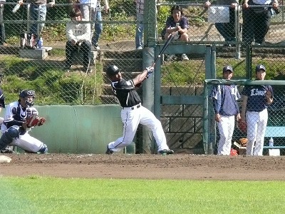 6月3日 イースタン ロッテ対西武_b0166128_16102724.jpg