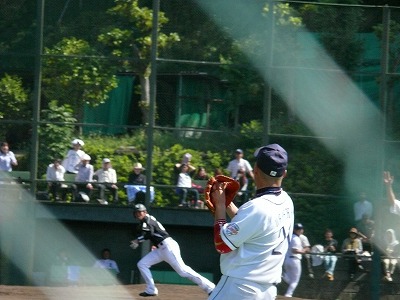 6月3日 イースタン ロッテ対西武_b0166128_1644064.jpg