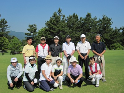 中川健一先生を囲んでのハーベストゴルフ_b0100062_9113483.jpg