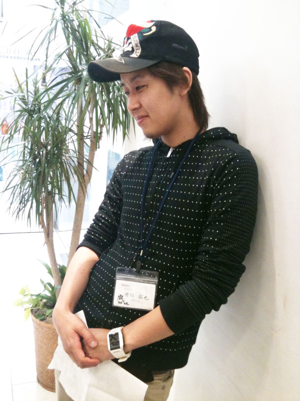 【上新庄店】スタッフ紹介 アシスタント井川拓也☆_c0080367_1857273.jpg