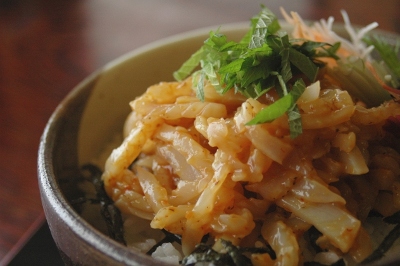 鰺ヶ沢ランチ食べ歩き ~ ドライブイン汐風_f0236270_16233149.jpg
