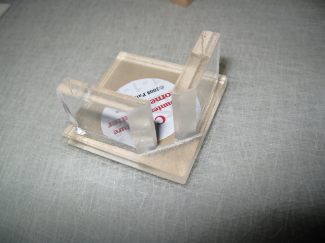 コーナーカッター ユニットの角落とし の使い方 Corner Clipping Time その１ ｙｓｇａ 例会報告