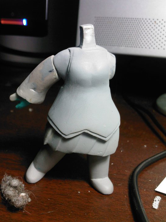 Hatsune Miku: Sculpt WIP 11_a0055093_544340.jpg