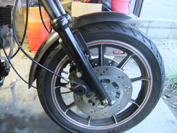 俺の FXS 外装を組むの 巻き!!_c0226202_7101341.jpg
