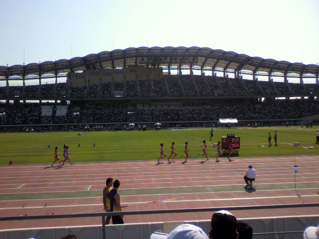 日本陸上競技選手権大会in 丸亀＾＾_e0176711_22195348.jpg