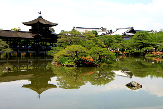 平安神宮の花_e0048413_1720216.jpg